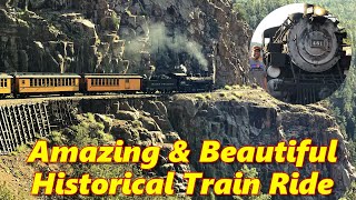 Durango amp Silverton Narrow Gauge Railroad [upl. by Etaner]