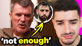 Roy Keane Is WRONG About Bruno Fernandes [upl. by Winston321]