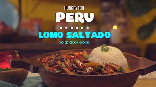 Lomo Saltado  Hungry ForPeru [upl. by Gisela1]