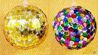 How to make Disco Ball  Craft Ideas  DIY [upl. by Assylla]