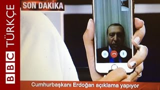 Erdoğan Milletimi meydanlara davet ediyorum  BBC TÜRKÇE [upl. by Reyotal]