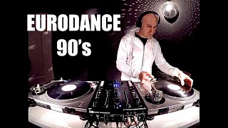 EURODANCE 90S MIX [upl. by Eanyl]