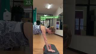 Prone abdominal exercises  easy [upl. by Atsillak]