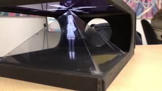 DIY hologram projector [upl. by Egrog]