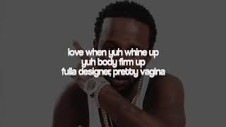 Popcaan  GOODAZ GAL Lyrics [upl. by Vania]