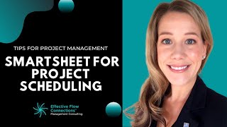 How To Use Smartsheet For Project Scheduling  Tips For Project Management [upl. by Kirsten]