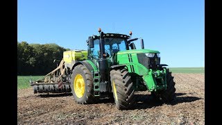 Essai John Deere 6250R CommandPro  Test Drive  Avis utilisateur [upl. by Elletsyrk105]