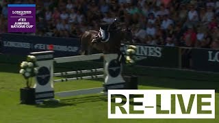 RELIVE  Longines FEI Jumping Nations Cup™ 2019  Falsterbo SWE  Longines Grand Prix [upl. by Moulton]