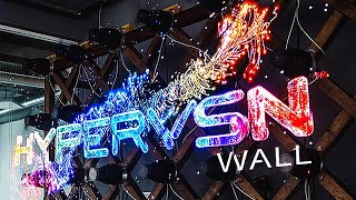 Hypervsn Wall  3D Holographic Effect Projectors [upl. by Ramburt]