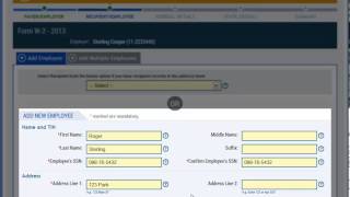 How to EFile a W2 Form [upl. by Aihsas431]