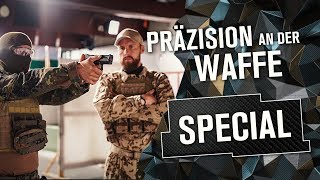 Präzision an der Waffe  das Schießhaus  KSK  SPECIAL [upl. by Nogras]