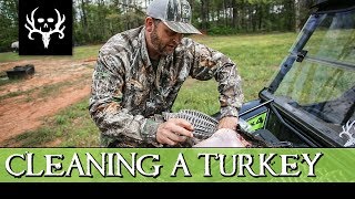 How to Clean a Turkey the EASY WAY [upl. by Cleve]