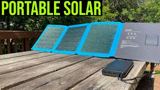 Anker Solar Panel and Battery Tested [upl. by Giesecke295]