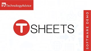 TSheets Demo [upl. by Sherrill]