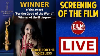 Voice for the Voiceless  Anna Barsukova  movie reaction  Screening [upl. by Stearne]