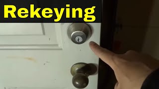 Rekeying A Weiser Smart Key DeadboltEasy Instructions [upl. by Gareri551]