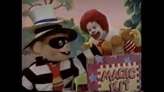 McDonalds Commercials  1984 to 1985 [upl. by Katushka]