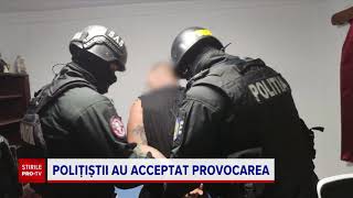 Tânărul ridicat de trupele speciale după ce a amenințat un polițist a fost reținut [upl. by Oniuqa]