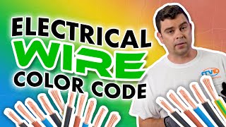 Electrical Wire  Color Code [upl. by Tenahs]