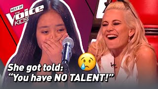 Justine sings STUNNING Never Enough Blind Audition in The Voice Kids UK 2020 😍 [upl. by Layman866]