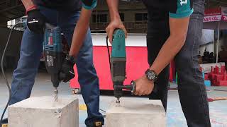 Compare Makita Vs Bosch Rotary Hammer​ [upl. by Hasila553]