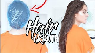 How To Grow Your Hair OVERNIGHT DIY Hair Mask For GROWTH [upl. by Zingale]