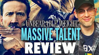 The Unbearable Weight of Massive Talent  Review [upl. by Sauer539]