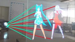 HOW TO MAKE A HOLOGRAM FROM SMARTPHONE [upl. by Wendalyn]