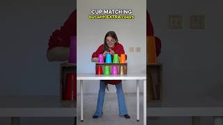 Can My GF Solve EXTRA Matching Cups [upl. by Etolas246]