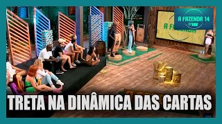 A Fazenda TRETA na Dinâmica das cartas [upl. by Rhyner]