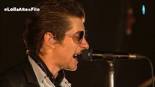 Arctic Monkeys  Brianstorm Live at Lollapalooza Argentina 2019 [upl. by Harness]