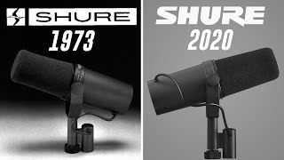 Shure SM7b vs Original 1973 SM7 Comparison Versus Series [upl. by Anyad]