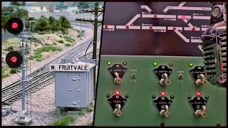 How it Works Railroad Signals and CTC USampS Type [upl. by Golliner865]