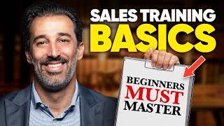 11 Sales Training Basics Beginners MUST Master [upl. by Havener]