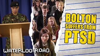 Bolton Smilie Suffers from PTSD MidAssembly  Waterloo Road [upl. by Bayer]