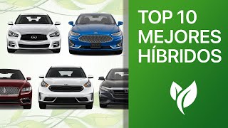 Top 10 mejores autos híbridos en México  Automexico [upl. by Tana107]