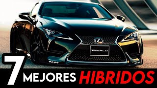 🚗 Los 7 MEJORES COCHES HIBRIDOS calidad precio 🤑 BUENOS BONITOS Y BARATOS [upl. by Derdle690]