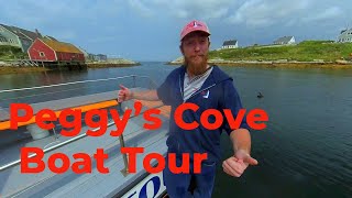 Peggys Cove Boat Tour [upl. by Lemuela]