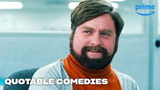 Funniest Comedy Movie Quotes  Prime Video [upl. by Brear]