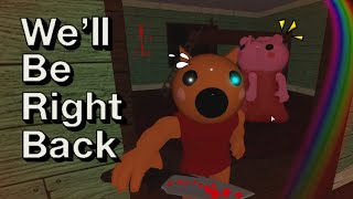 PIGGY FUNNY MOMENTS  ROBLOX COMPILATION 1  Funny Random Moments in PIGGY [upl. by Nema]