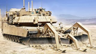 10 Best Mine Clearing Vehicles In The World [upl. by Anovad]