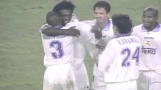 Clarence Seedorf  Amazing Long Shot against Atlético Madrid 1997 [upl. by Rosenzweig691]