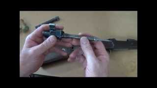 Mauser Bolt Disassembly and Assembly [upl. by Ebba]