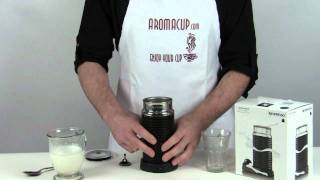 Nespresso Aeroccino 3 Milk Frother Review [upl. by Natanoy]