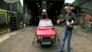 Top Gear  Jeremy Clarkson Testing The Reliant Robin Part 2 [upl. by Itsim]