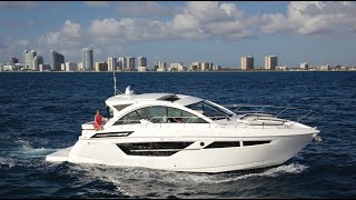 Cruisers Yachts 50 Cantius Walkthrough [upl. by Kasevich]