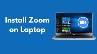 How to Install Zoom on Laptop 2021 [upl. by Ttelracs]