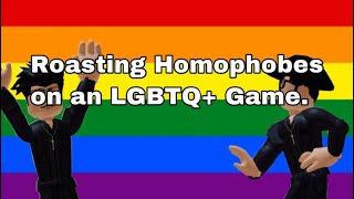 “HOMOPHOBES” ON ROBLOX [upl. by Orelle988]