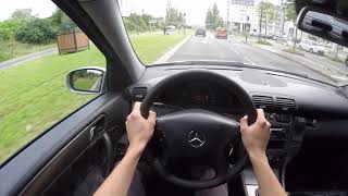 MercedesBenz C200 CDI W203 2003  POV Drive [upl. by Wylie]