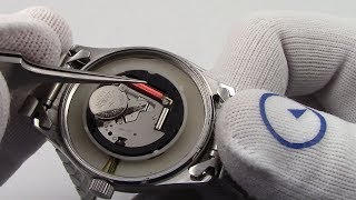 How To Change A Watch Battery  Watch and Learn 43 [upl. by O'Doneven681]